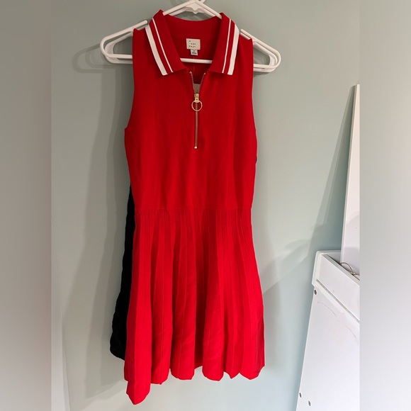 a new day Red Zip-Front Mini Dress - Picture 3 of 3